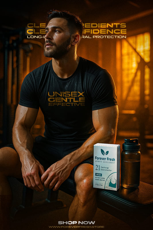 Armpit Deodorant Sachets – 21-Day Herbal Protection | Natural, Unisex & Long-Lasting Freshness
